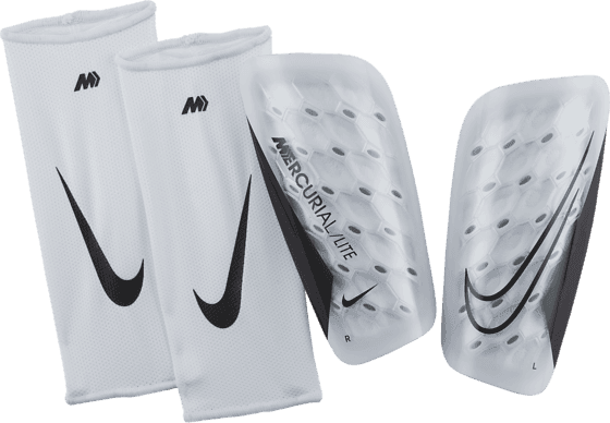 Nike Mercurial Lite - White/White/Black