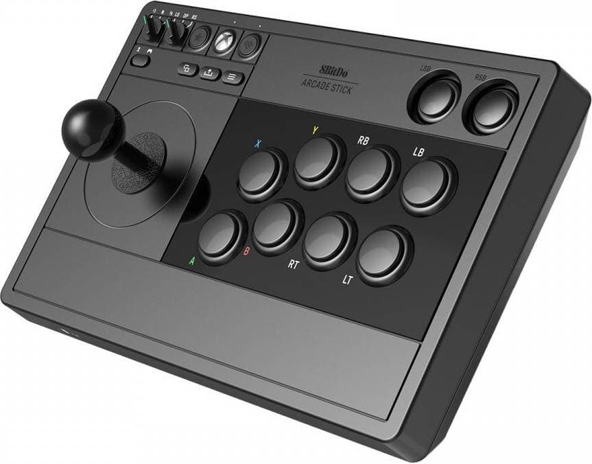 8Bitdo Arcade Stick Trådlös Svart Xbox