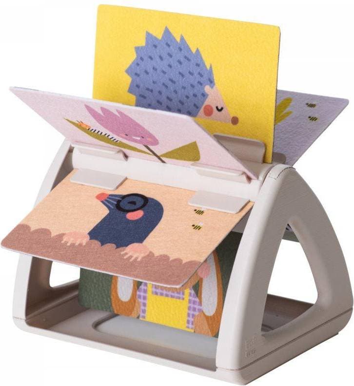 Taf Toys Urban Garden Tummy Time Spinning Book