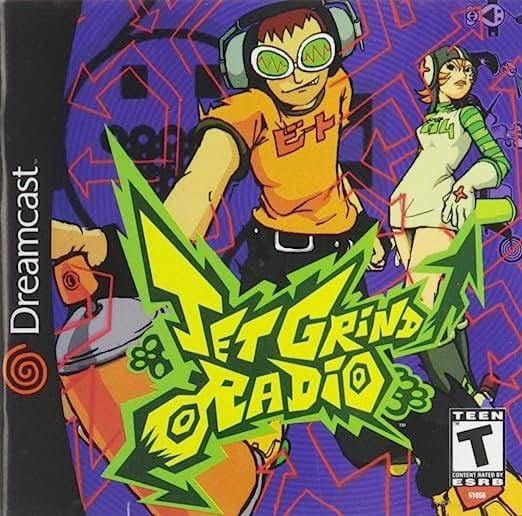 Jet Set Radio (Dreamcast)