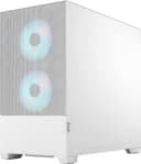 Fractal Design Pop Mini Air RGB Tempered Glass White