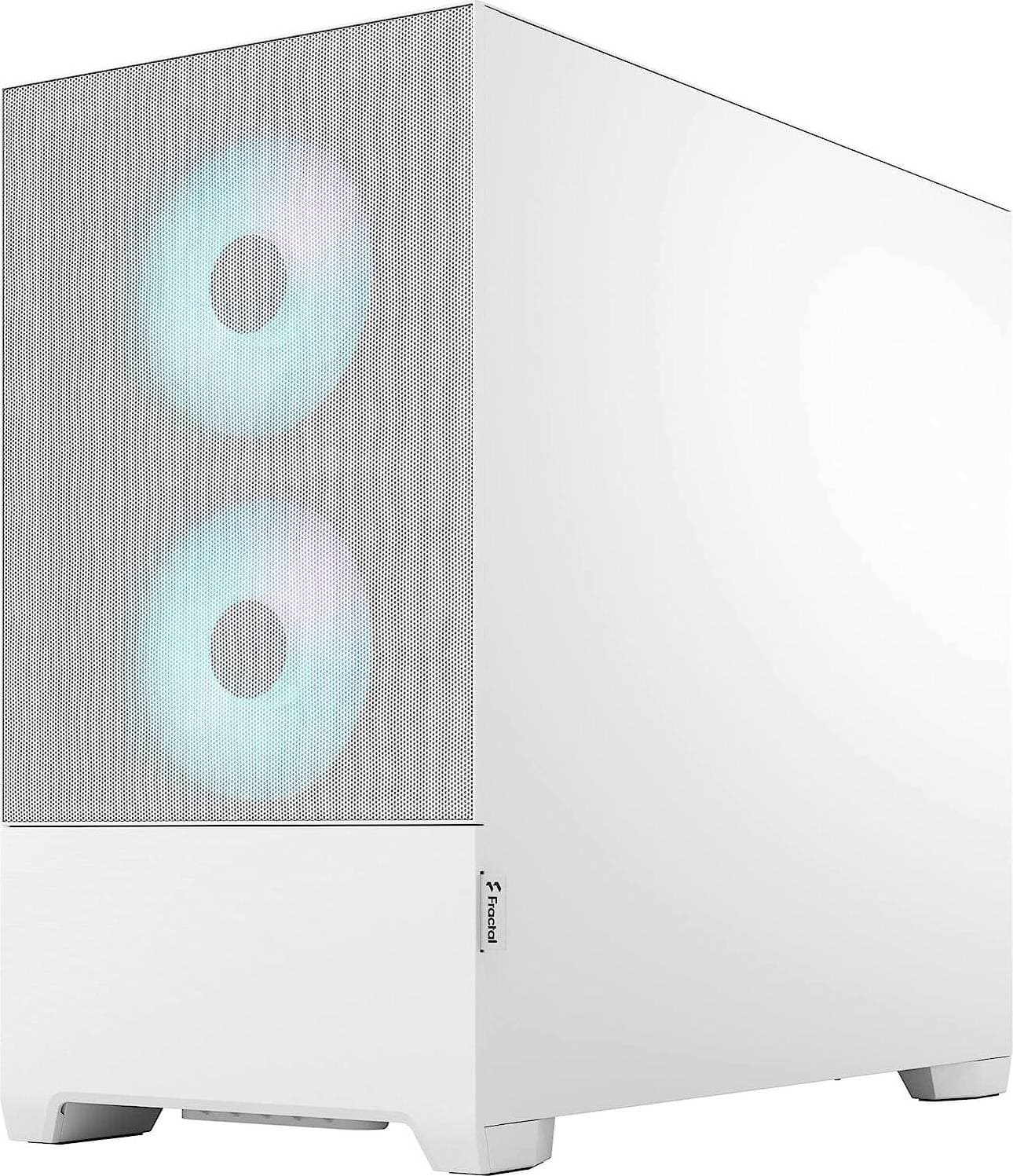 Fractal Design Pop Mini Air RGB Tempered Glass White