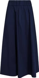 Neo Noir Yara Poplin Skirt - Navy