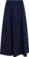 Neo Noir Yara Poplin Skirt - Navy