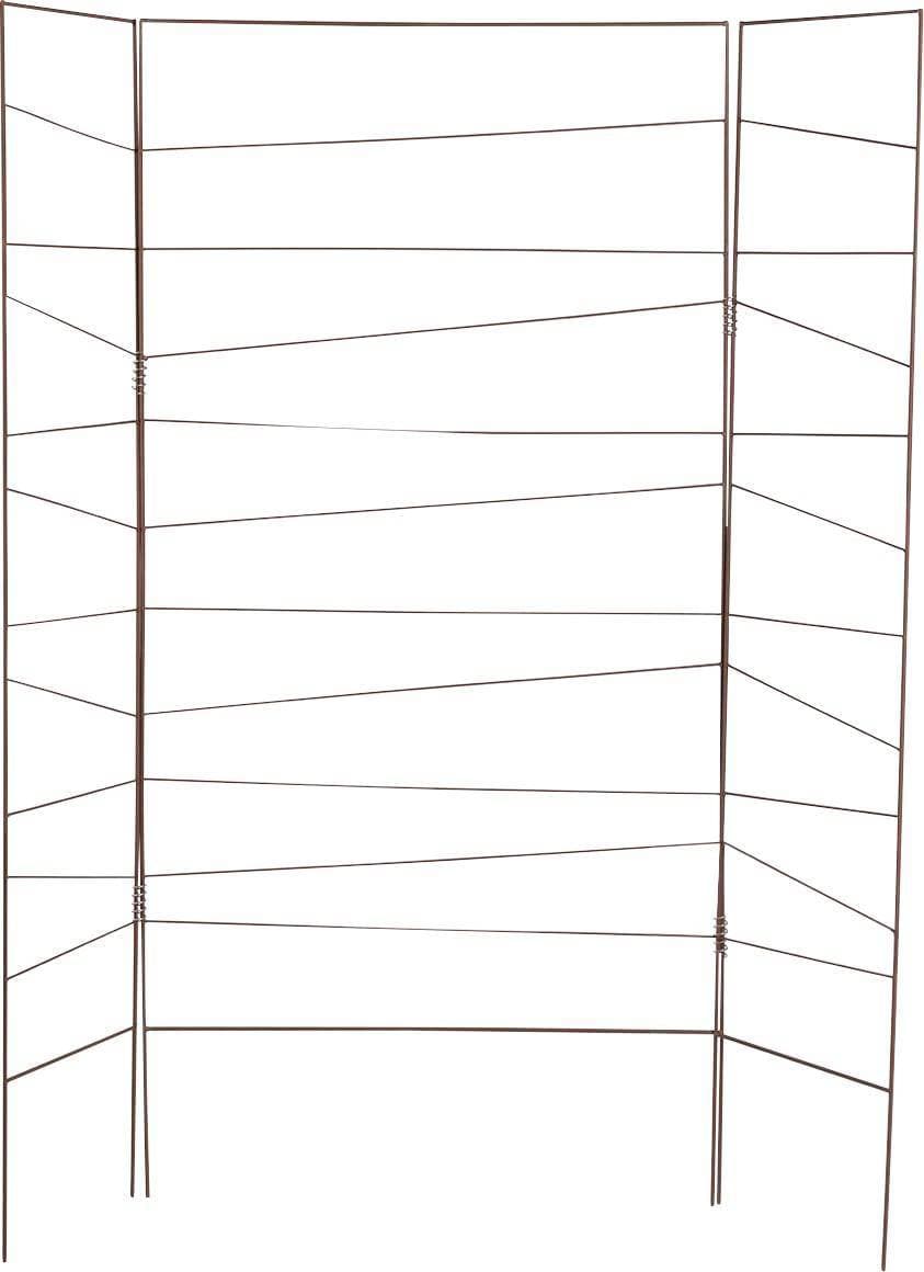 Nelson Garden Spaljé Vikbar 140Cm