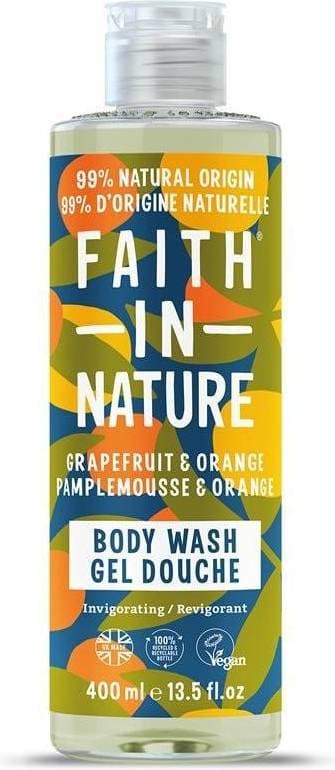 Faith in Nature Body Wash Grapefruit & Orange 400