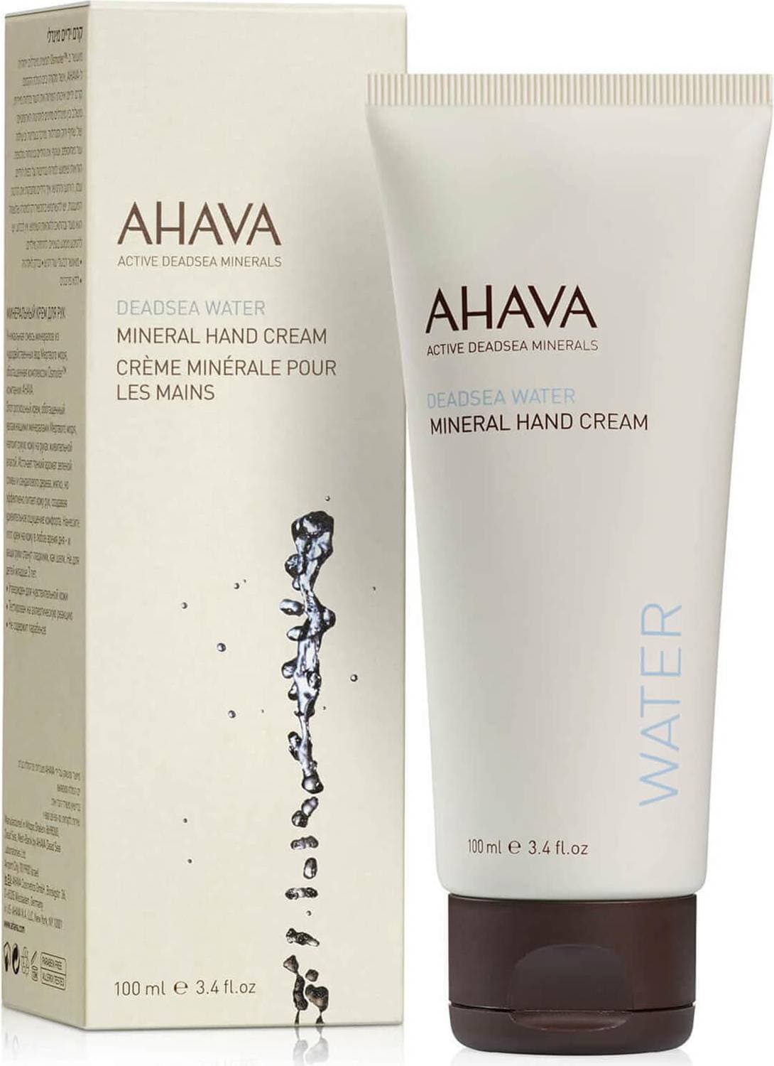 Ahava Deadsea Water Mineral Hand Cream 100ml
