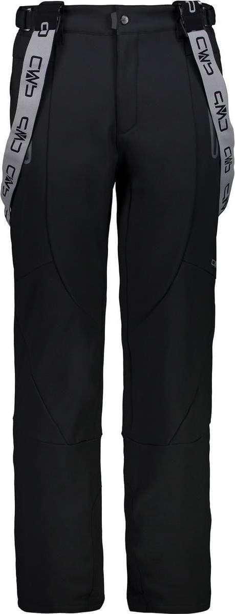 CMP Men's Softshell Trousers - Nero