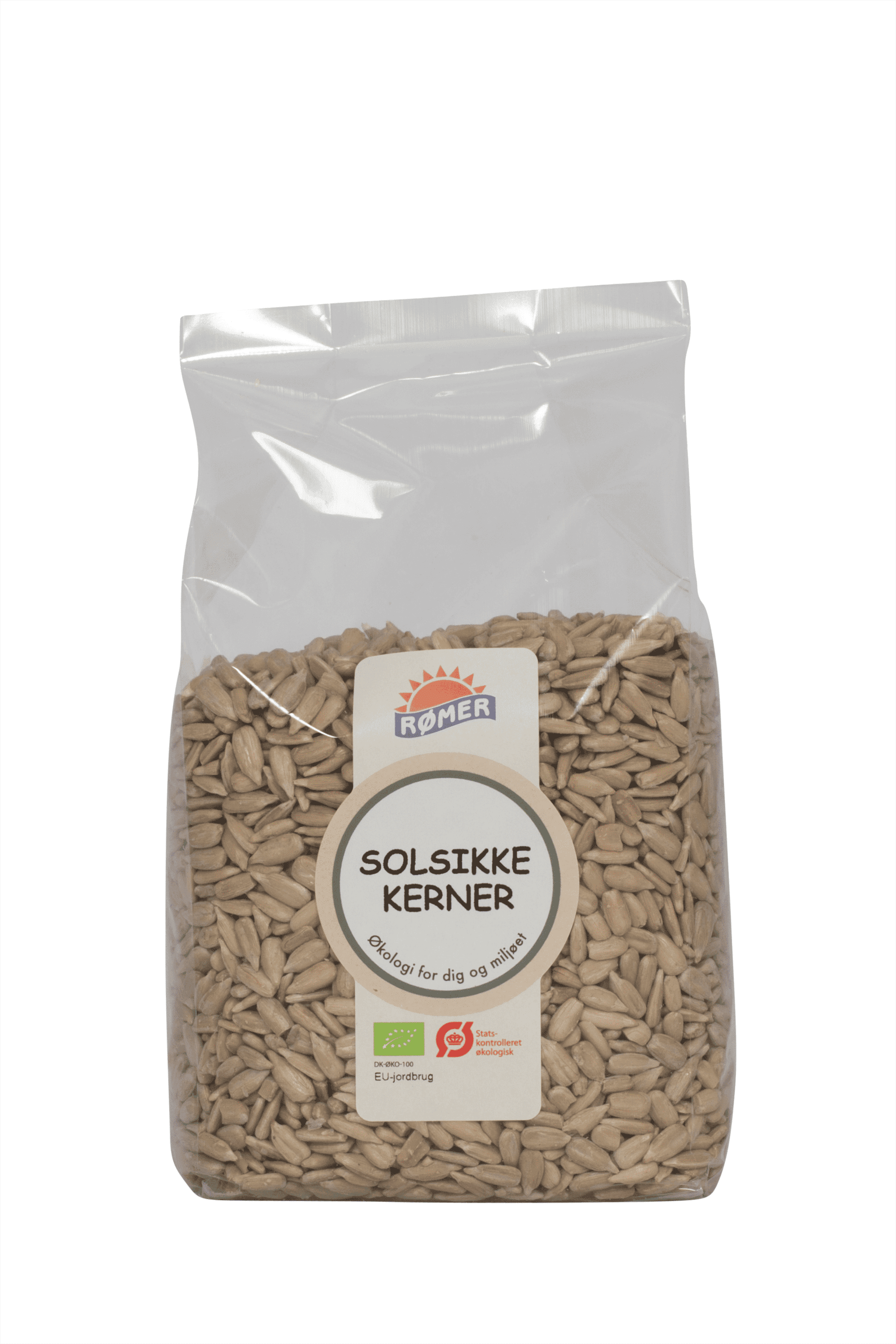 Rømer Solsikkekerner Økologisk 500g