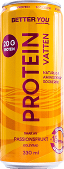 Better You Protein Water Passion Fruit 330ml 1 st