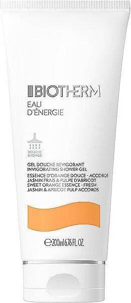 Biotherm Eau d'Énergie Invigorating Shower Gel 200ml