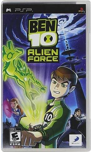 Ben 10: Alien Force - The Game (PSP)