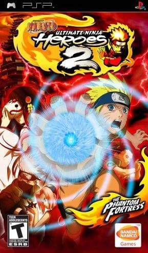 Naruto: Ultimate Ninja Heroes 2 (PSP)