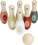 Tender Leaf Bowling i trä duvor Toys