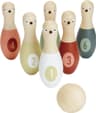 Tender Leaf Bowling i trä duvor Toys
