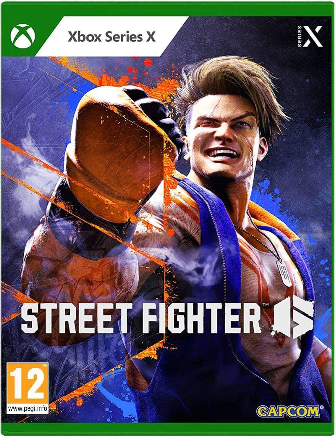 Street Fighter 6 (XBSX)