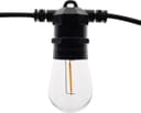 LightsOn Cozy Black Ljusslinga 10 Lampor