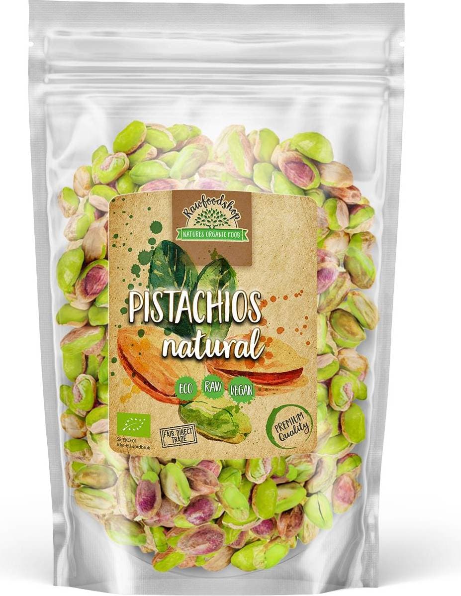 RawFoodShop Pistachios Premium Raw Eco 200g