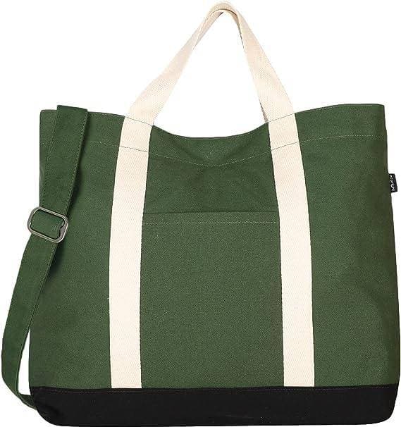 Eco Right Tote Bag - Green