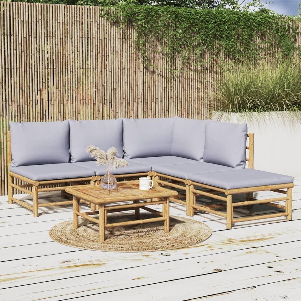 vidaXL 6 delar Loungeset