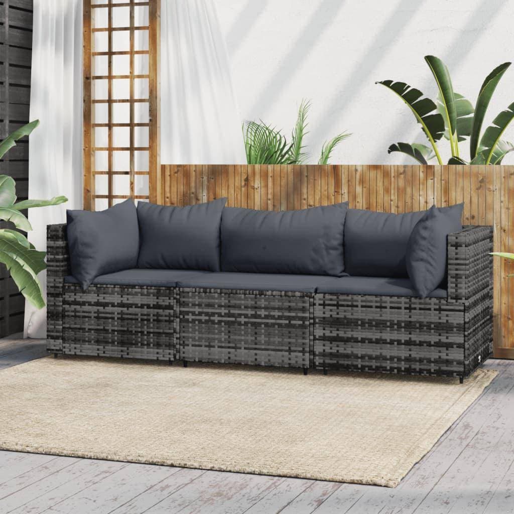 vidaXL dynor 3 Loungeset
