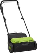 vidaXL 2-i-1 vertikalskärare elektrisk 1500 W