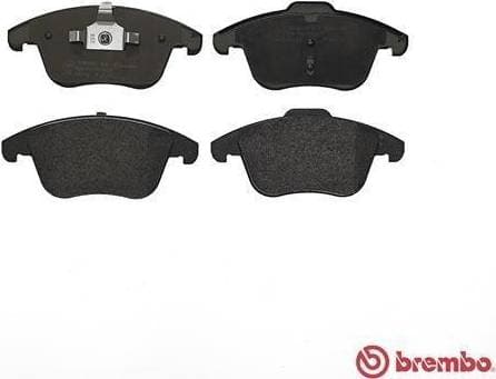 Brembo Bromsbeläggssats, skivbroms P 24 076