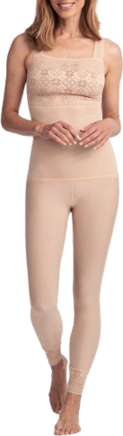 Miss Mary Cool Sensation Lace Top - Beige