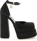 Versace Medusa Aevitas Platform Pumps - Black