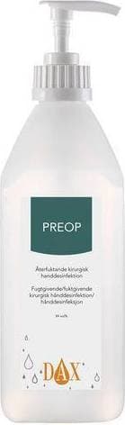 Dax Preop 80% Handdesinfektion 600ml