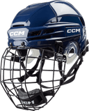 CCM Hockey Helmet Tacks 720 Combo - Navy