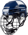 CCM Hockey Helmet Tacks 720 Combo - Navy