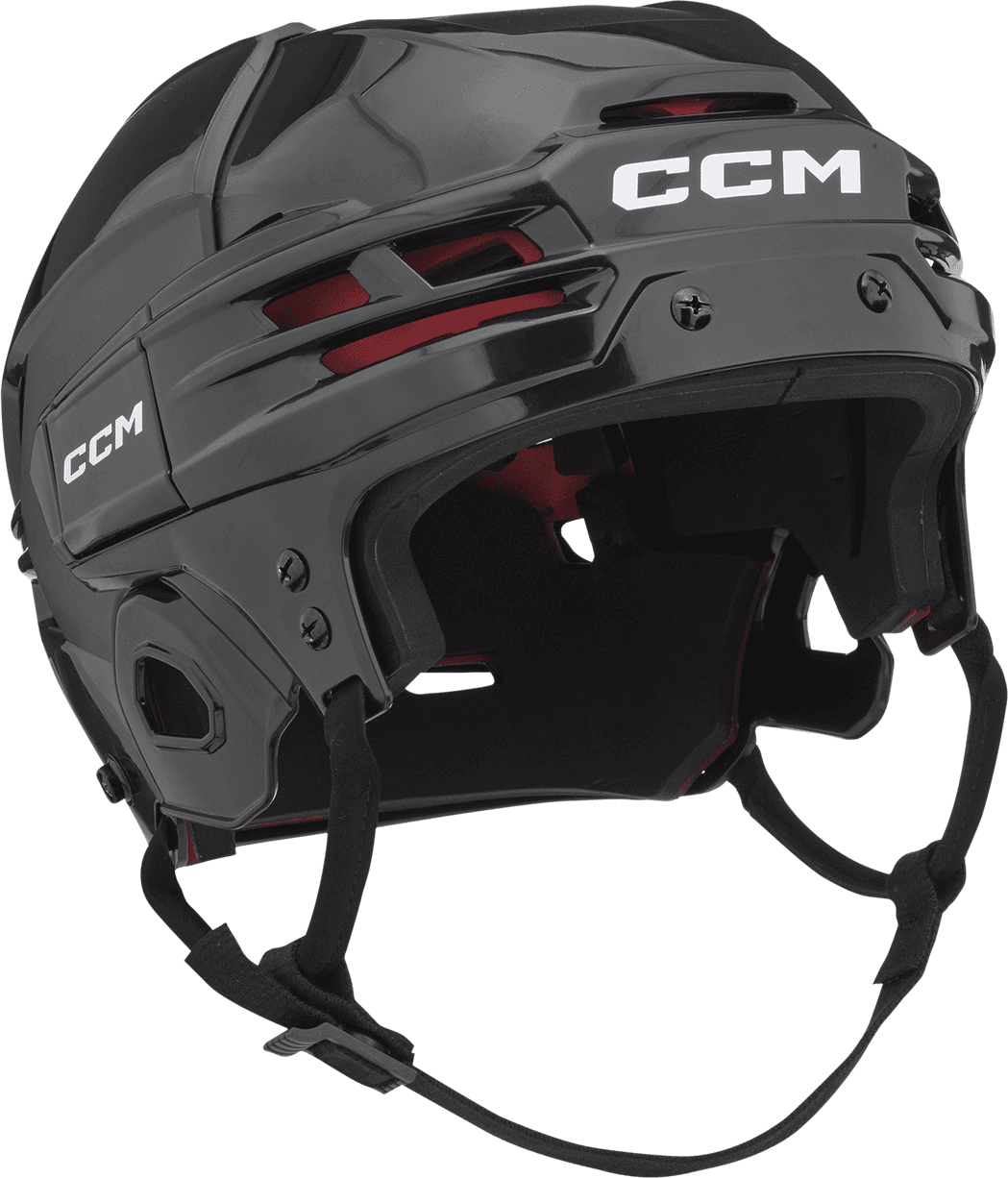 CCM Senior Tacks Hockey Helmet - Black