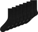 Name It Sock 7-pack - Black (13205421)