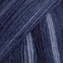 Drops Design Fabel Print Garn Ullmix 50 g Deep Ocean