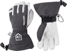 Hestra Jr. Army Leather Heli Ski - Grey (30560-350)