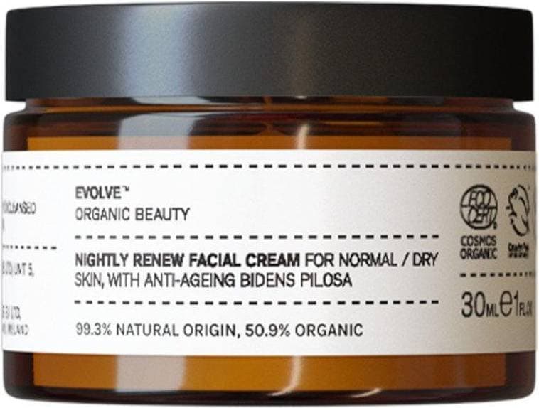 Evolve Nightly Renew Facial Cream 30ml