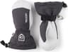 Hestra Jr Army Leather Heli Ski - Grey (30561-350)