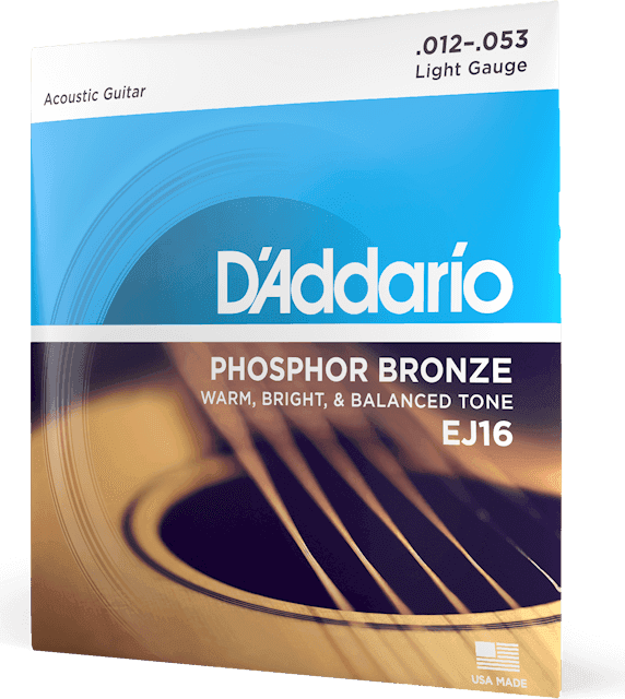 D'Addario EJ16