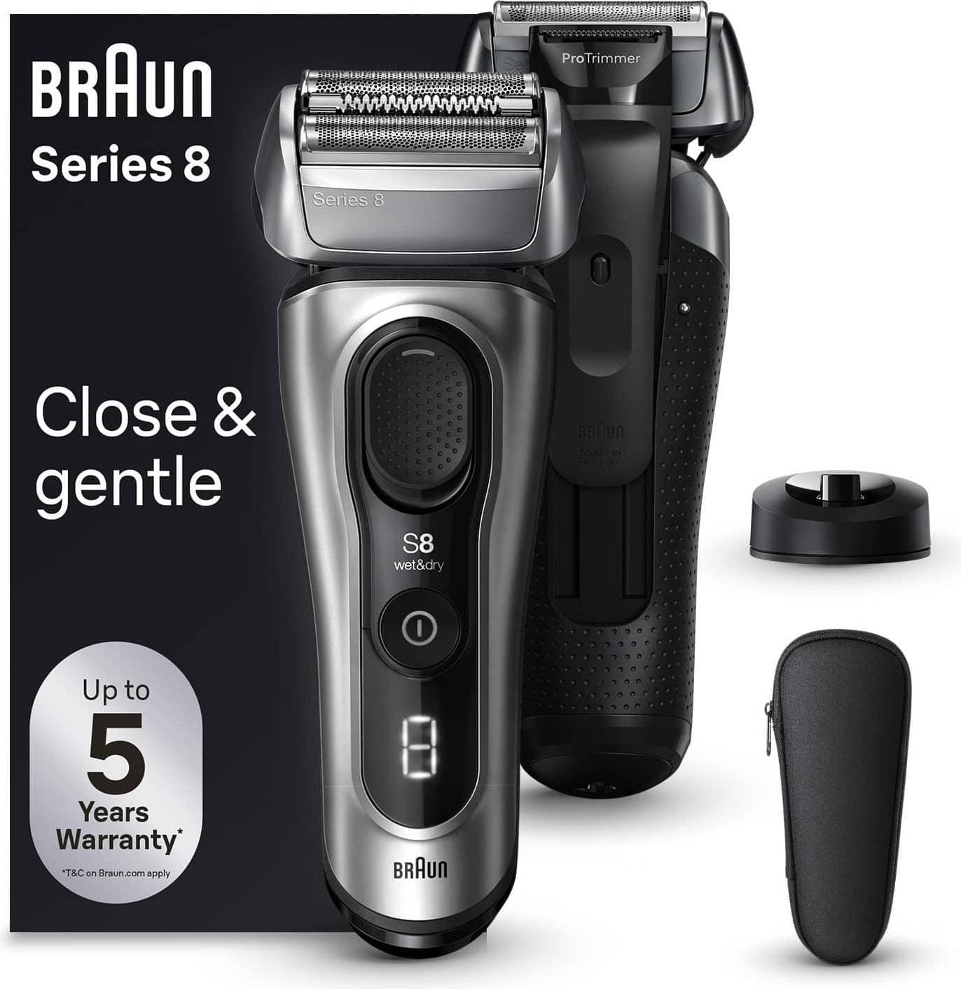 Braun Series 8 8517s