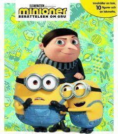 MINIONS Bok Med Figurer