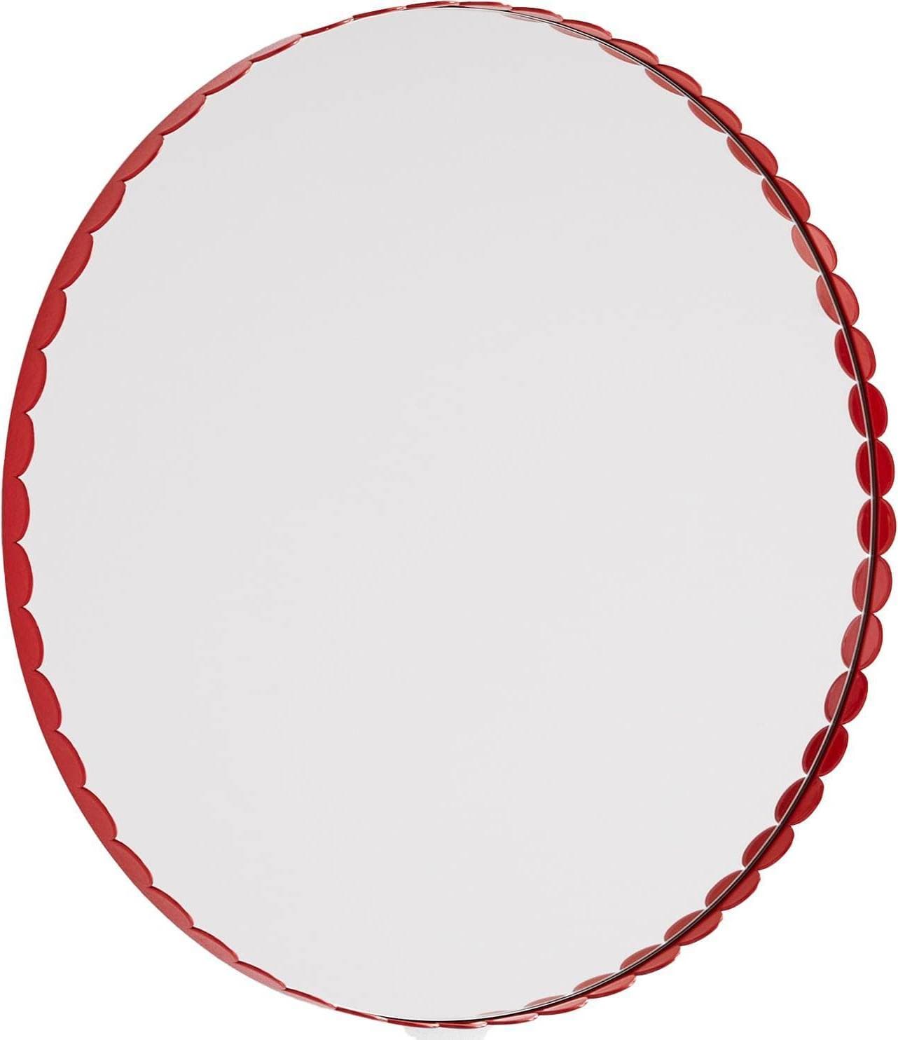 Hay Arcs Red Väggspegel 60cm
