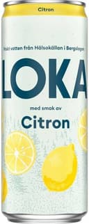 LOKA Citron Sleek Jar 33cl 1pack