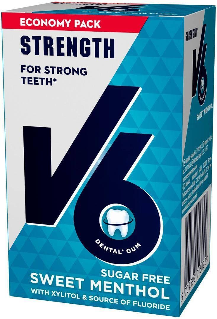 V6 Ecopack Sweet Menthol 70g 50st