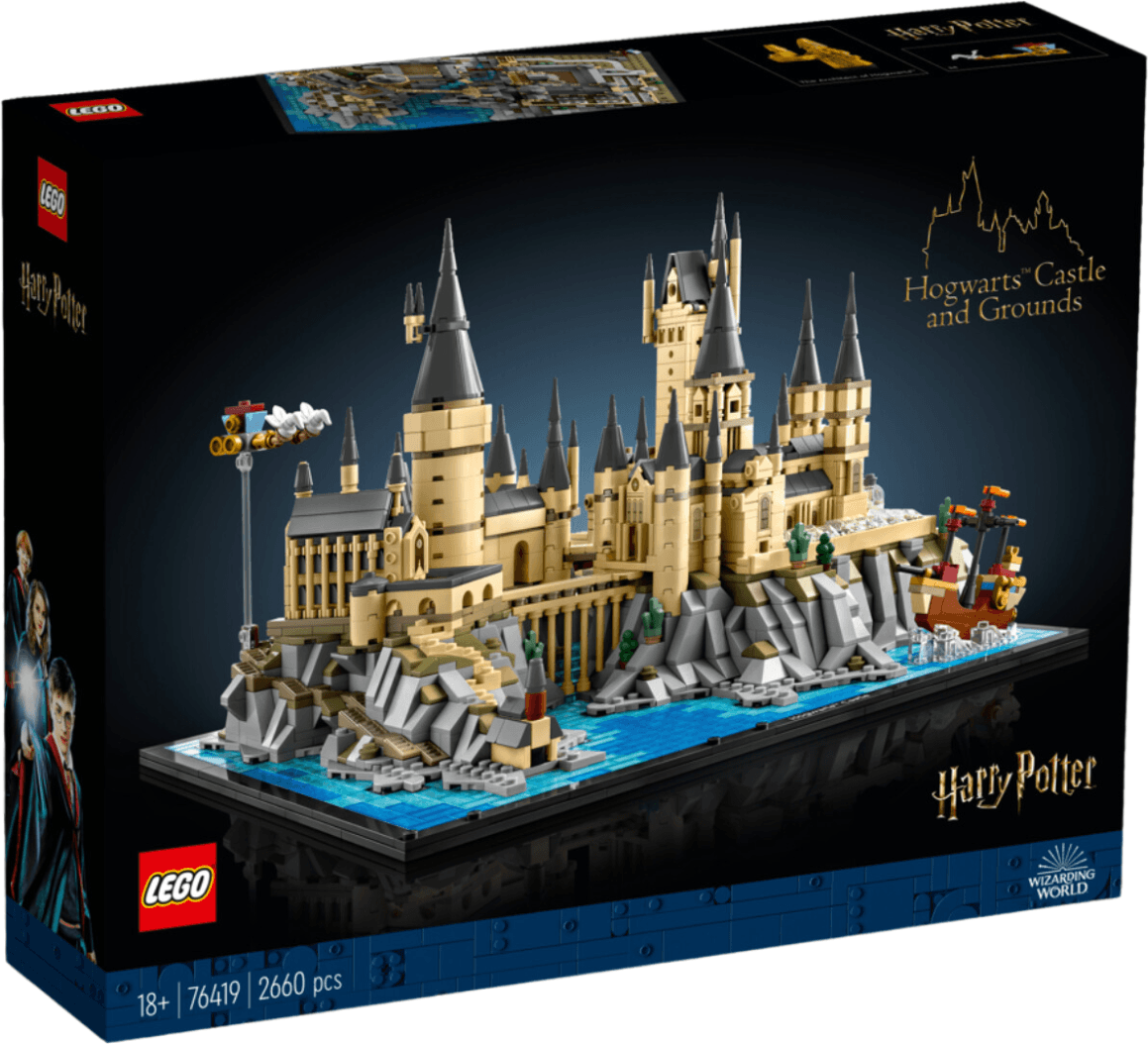 LEGO Harry Potter Hogwarts Castle & Grounds 76419