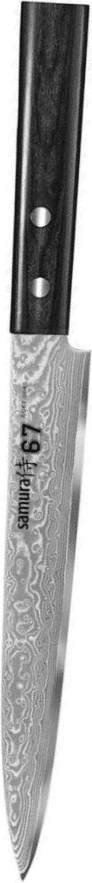 Samura Damascus 67 SD67-0045M Trancherkniv 19.5 cm