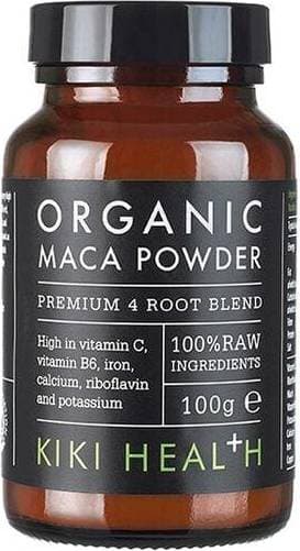 Kiki Health Organic Premium 4 Root Maca Powder 100g