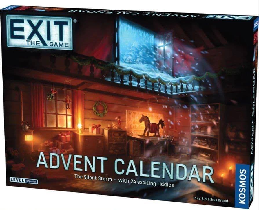 Kosmos Exit The Game The Silent Storm Adventskalender