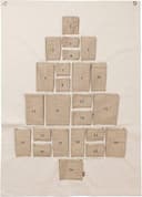 ferm LIVING Pine julkalender Maxi