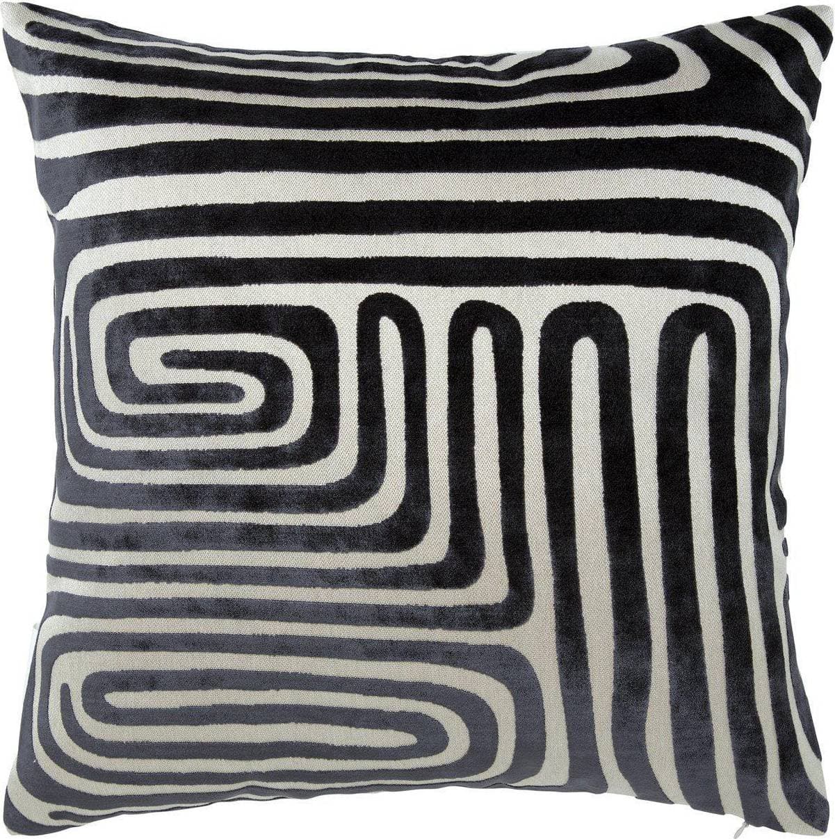 Svanefors Molly Kuddöverdrag Grå (45x45cm)